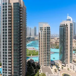 Fountain View Luxury: Downtown With Burj Khalifa Vista , Dubai United Arab Emirates