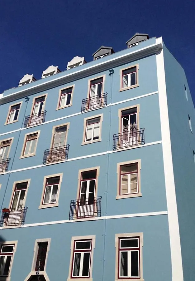 New Art Apartment Lissabon Portugal