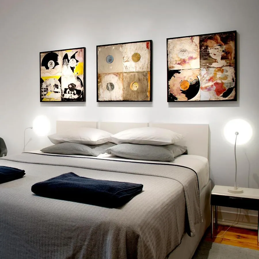 New Art Apartment Lissabon