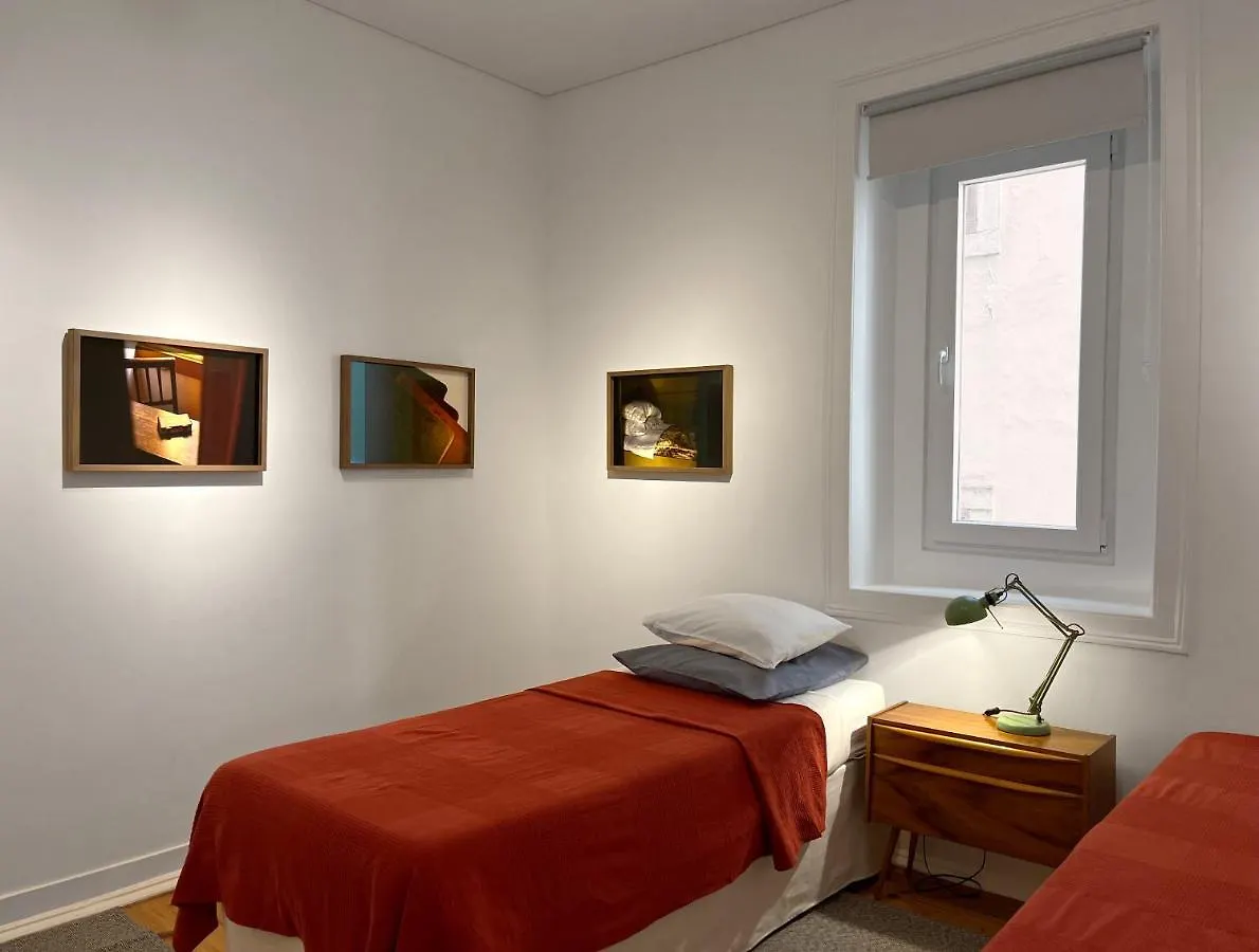 New Art Apartment Lissabon